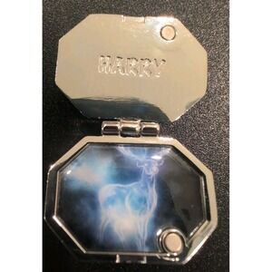 Licensed Hinged Harry Potter Patronus Locket Blind Box Enamel Pin - Harry